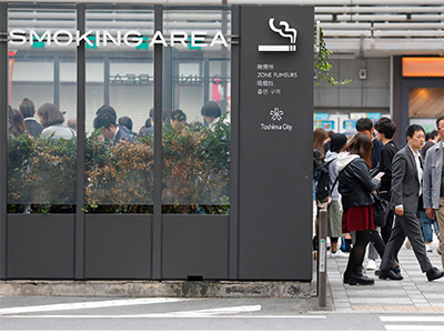 smoking in japan vs american culture